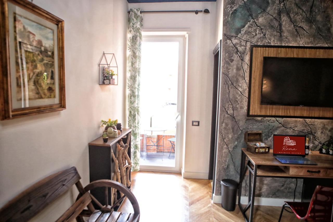 Roma Imperial Suites Dış mekan fotoğraf