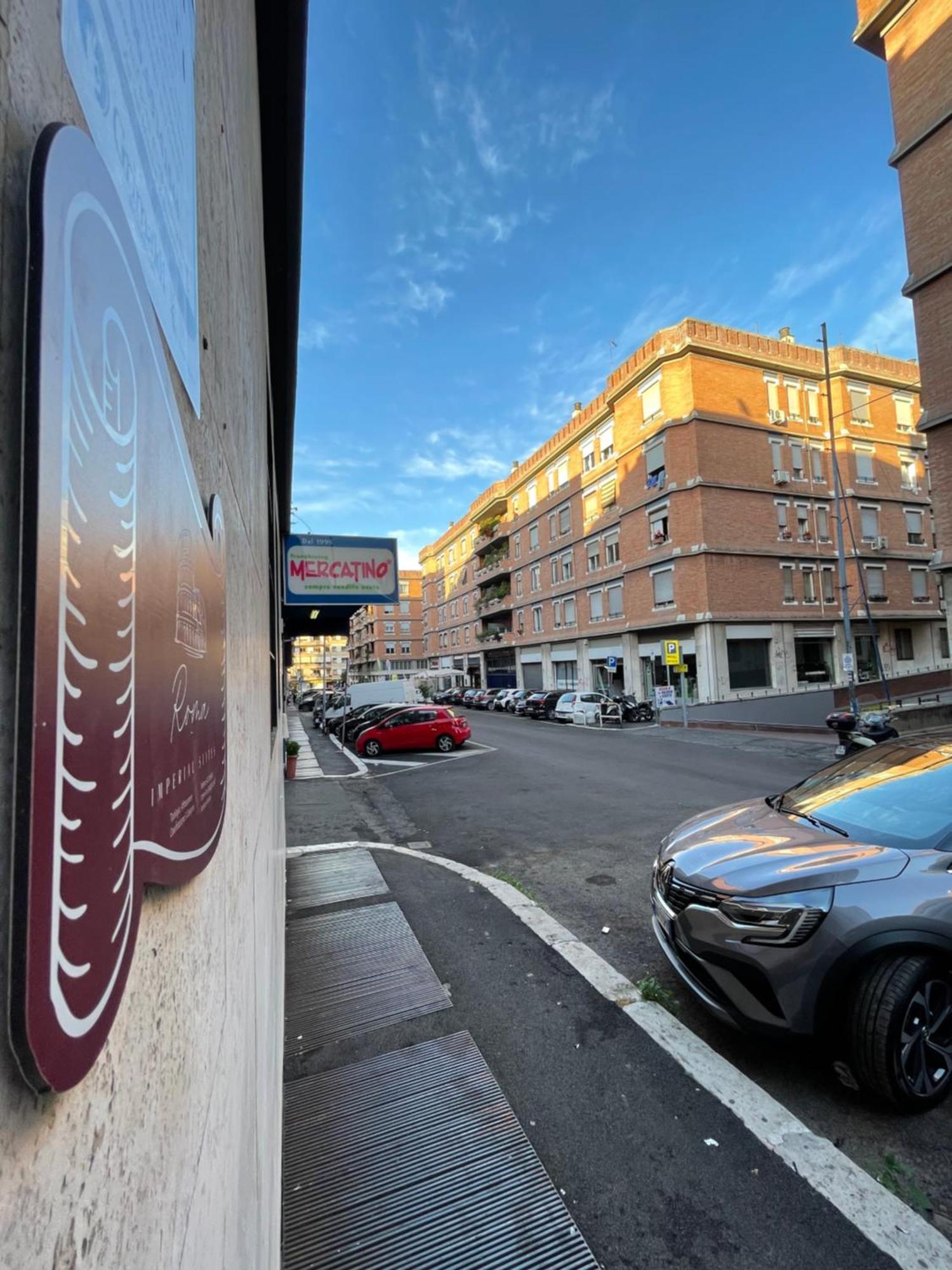 Roma Imperial Suites Dış mekan fotoğraf